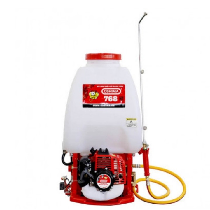Bình xịt vườn OSHIMA 768 dùng xăng