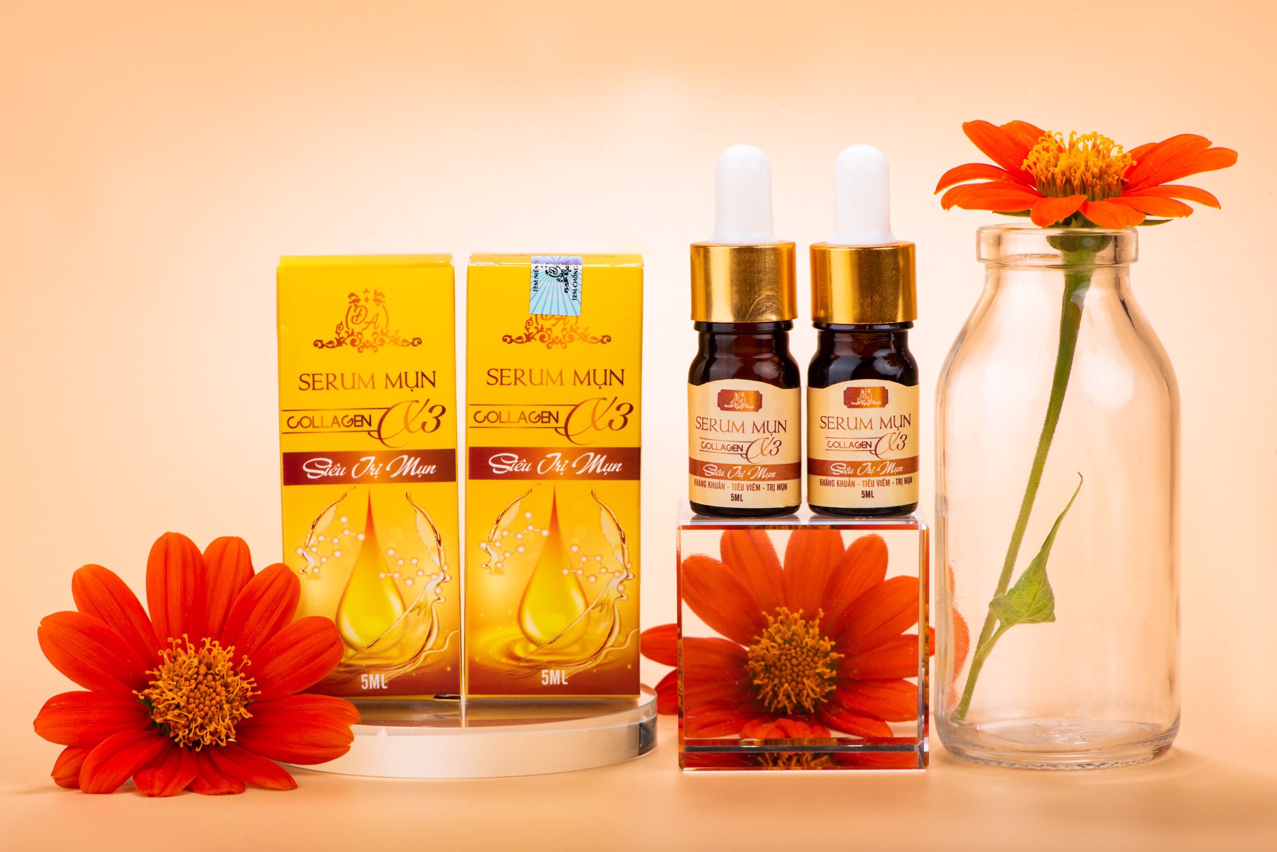 SERUM MỤN COLLAGEN X3