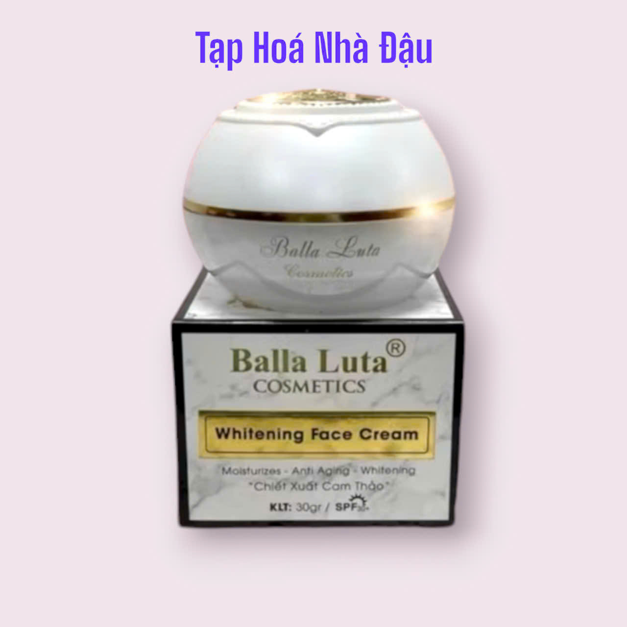 Kem Face Nâng Cơ Balla Luta Hộp 30g Chính Hãng