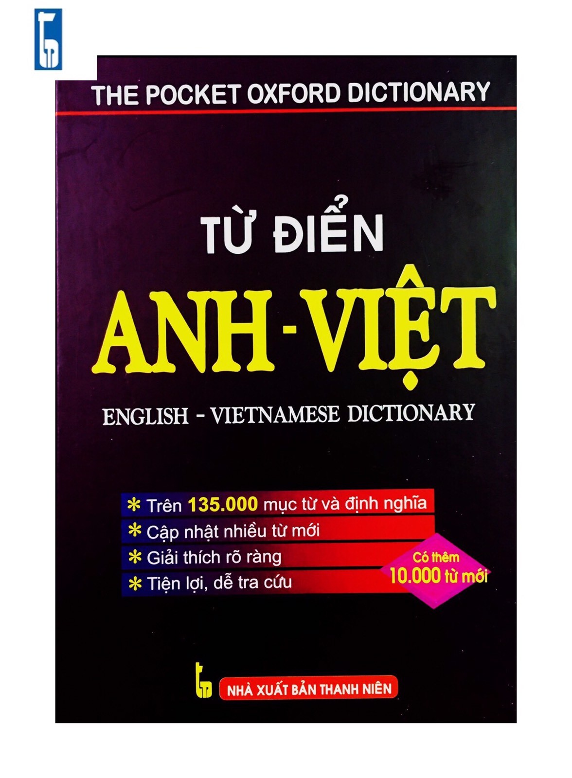 Từ Điển Anh Việt 135.000 Từ