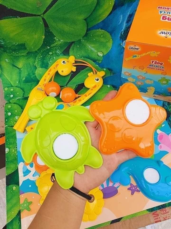 ĐỒ CHƠI CÂU CÁ quà abbott grow SIÊU HOT