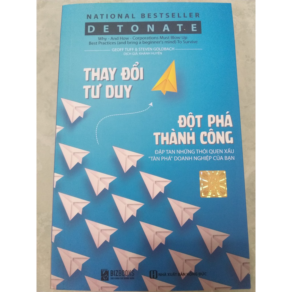 Sách - Thay Đổi Tư Duy Đột Phá Thành Công + tặng kèm booksmart