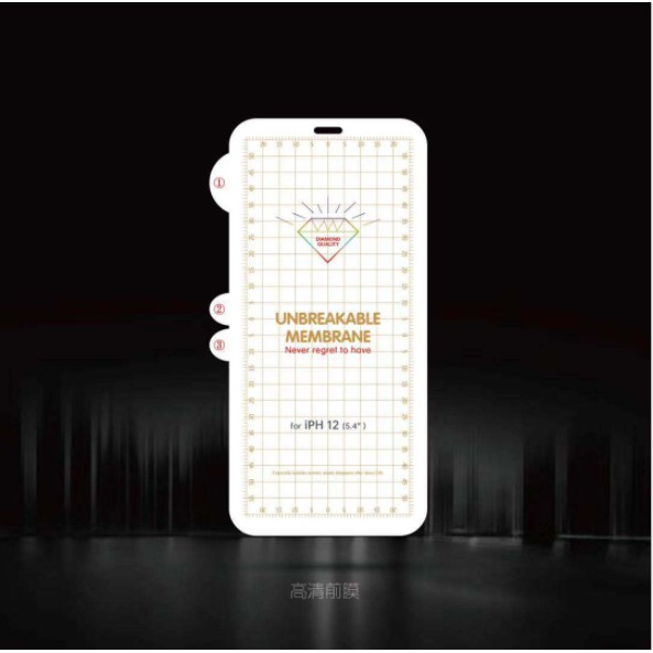 Dán PPF AG nhám chống vân tay iPhone 12/ 12 Mini/ 12 Pro/ 12 Pro Max