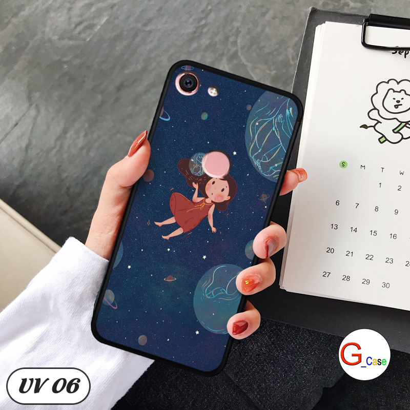 Ốp lưng Vivo V7 - dễ thương