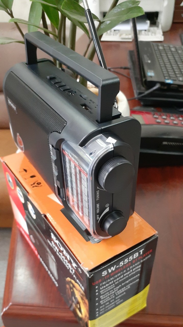 RADIO SONY SW555BT