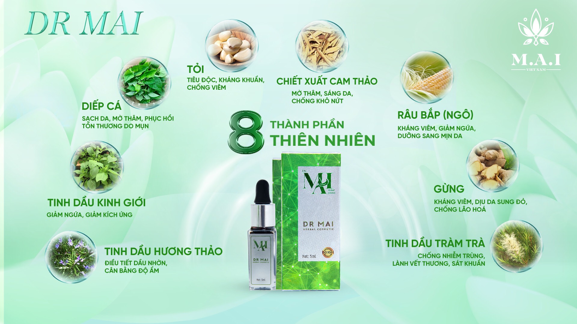 [HCM]DR. MAI NGUYÊN CHẤT