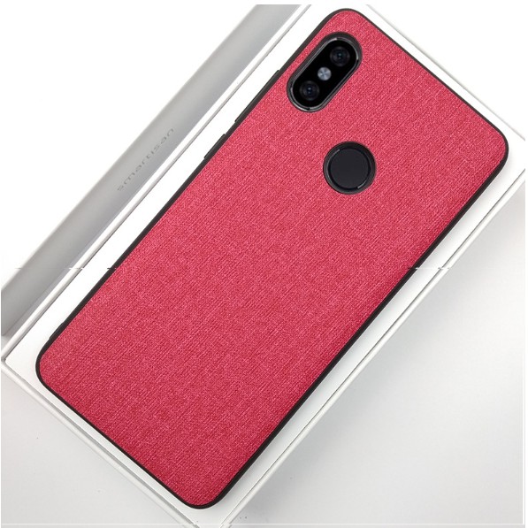 Ốp lưng xiaomi redmi note 5 pro vân vải jean bắt mắt
