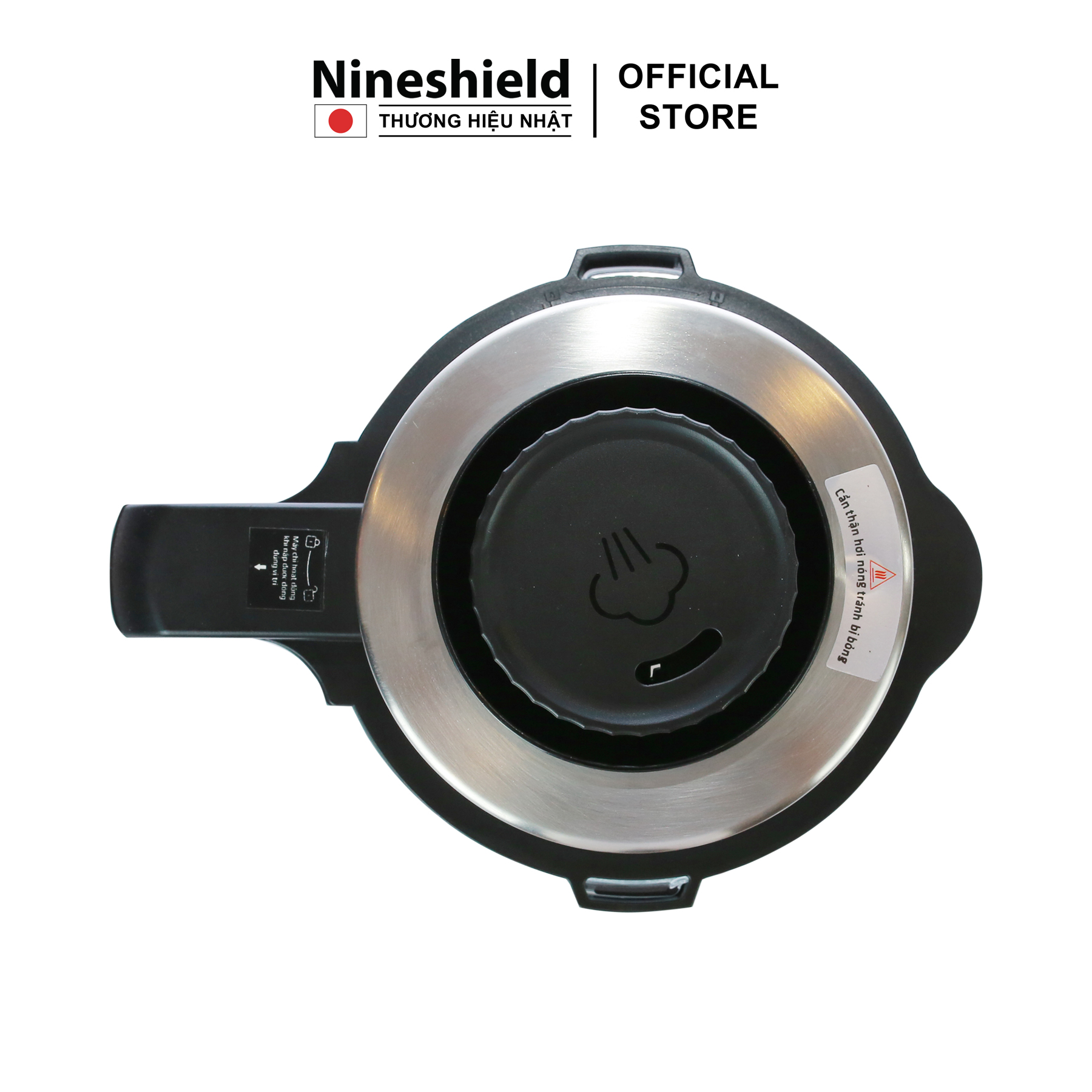 Máy nấu sữa hạt Nineshield KB505