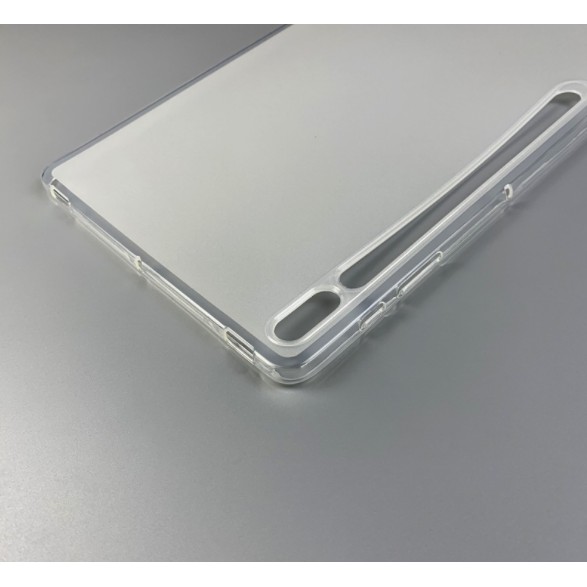Ốp silicon dẻo cho Samsung Tab S7 Plus , S7 FE , S7+ Lite