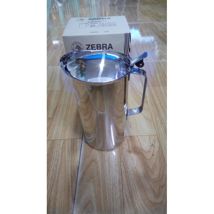 Ca Nước CÓ NẮP 1.9L Size 11cm - Zebra 115012
