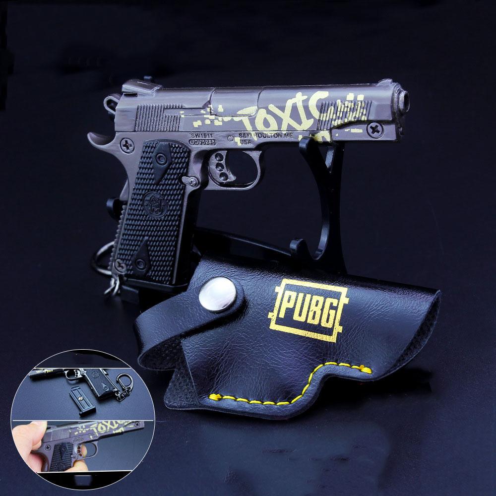 Móc Khóa PUBG Khẩu P1911 Skin Blackhawk