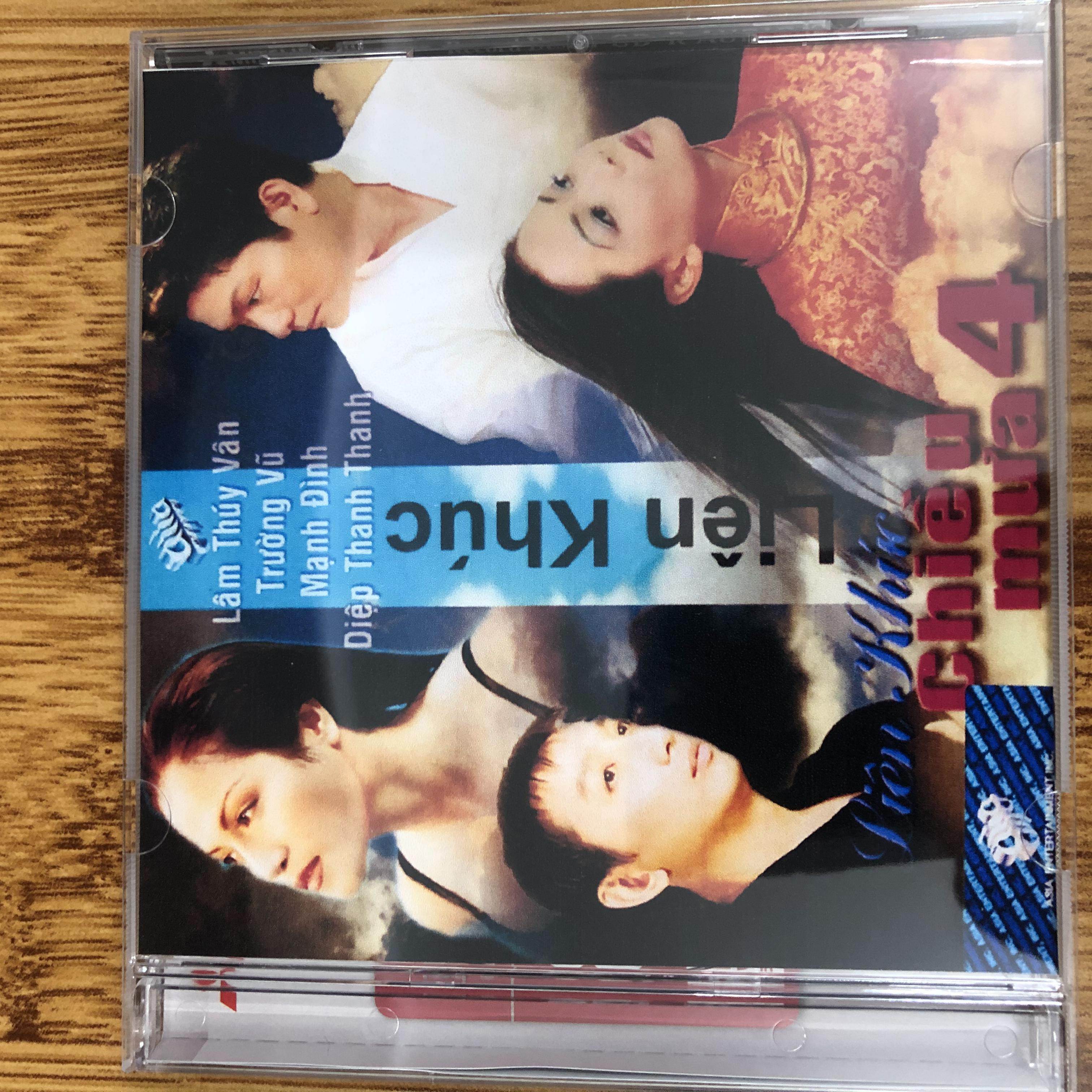 [HCM]CD Liên Khúc Chiêu Mưa 4 - ASIA