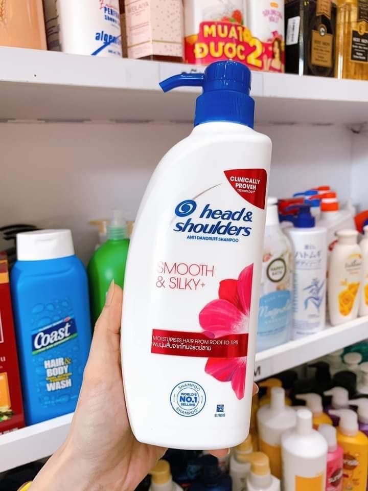 Dầu gội Head and shoulder Thái Lan 410ml