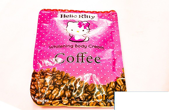 Combo 2 tắm trắng dưỡng da Hello Kitty Coffee