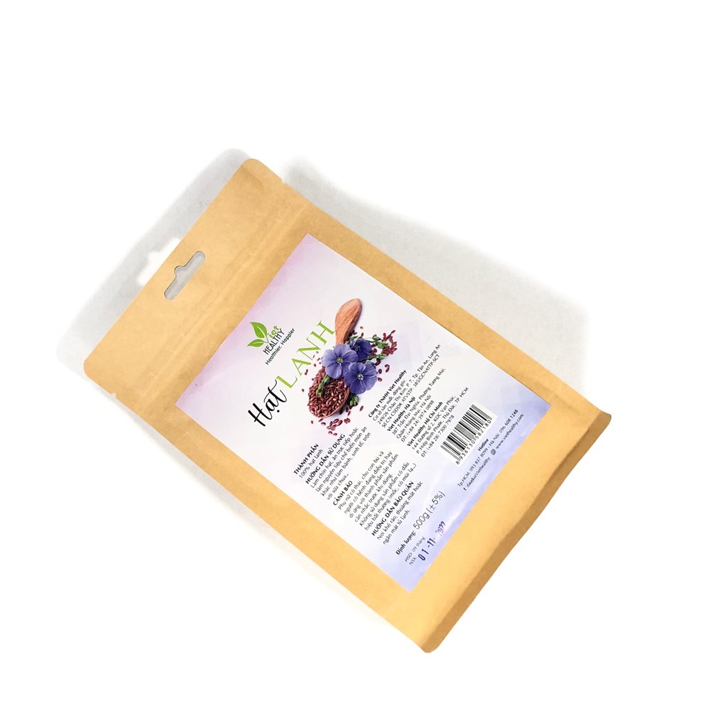 Hạt lanh túi 500gr VietHealthy