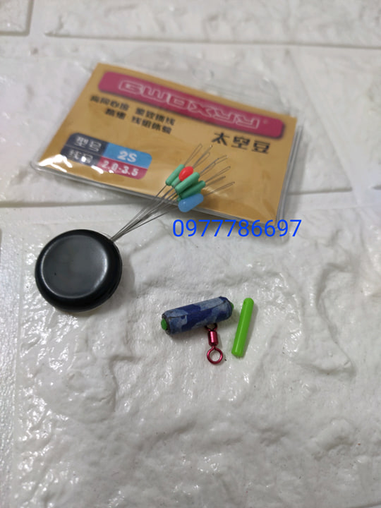 gói phụ kiện câu đài chất liệu silicon cao cấp