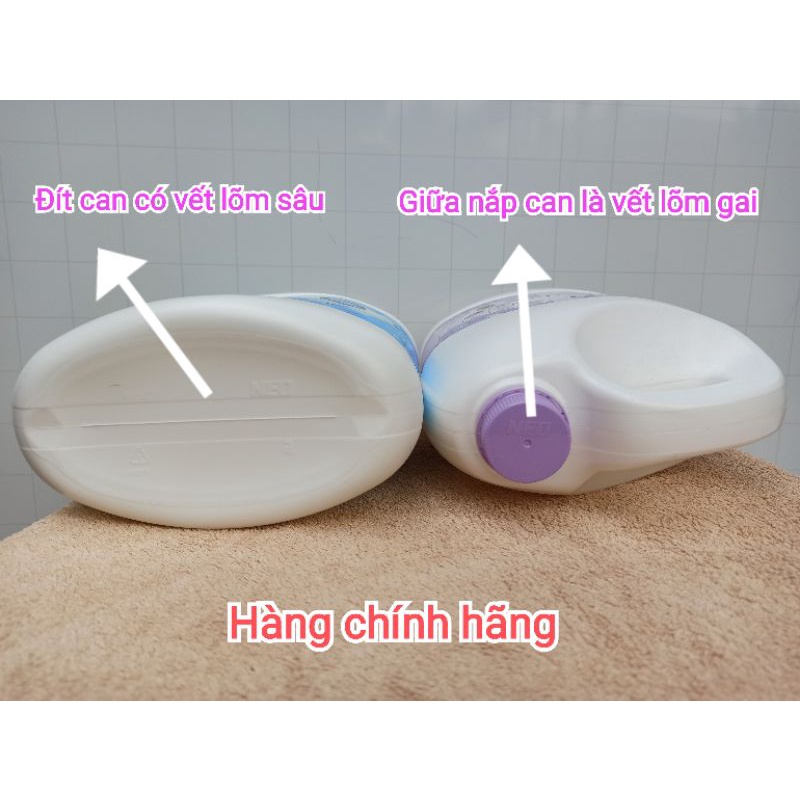 [Hoàn Tiền 10%] Nước Giặt Fineline 3000ml Nhập Khẩu Thái Lan