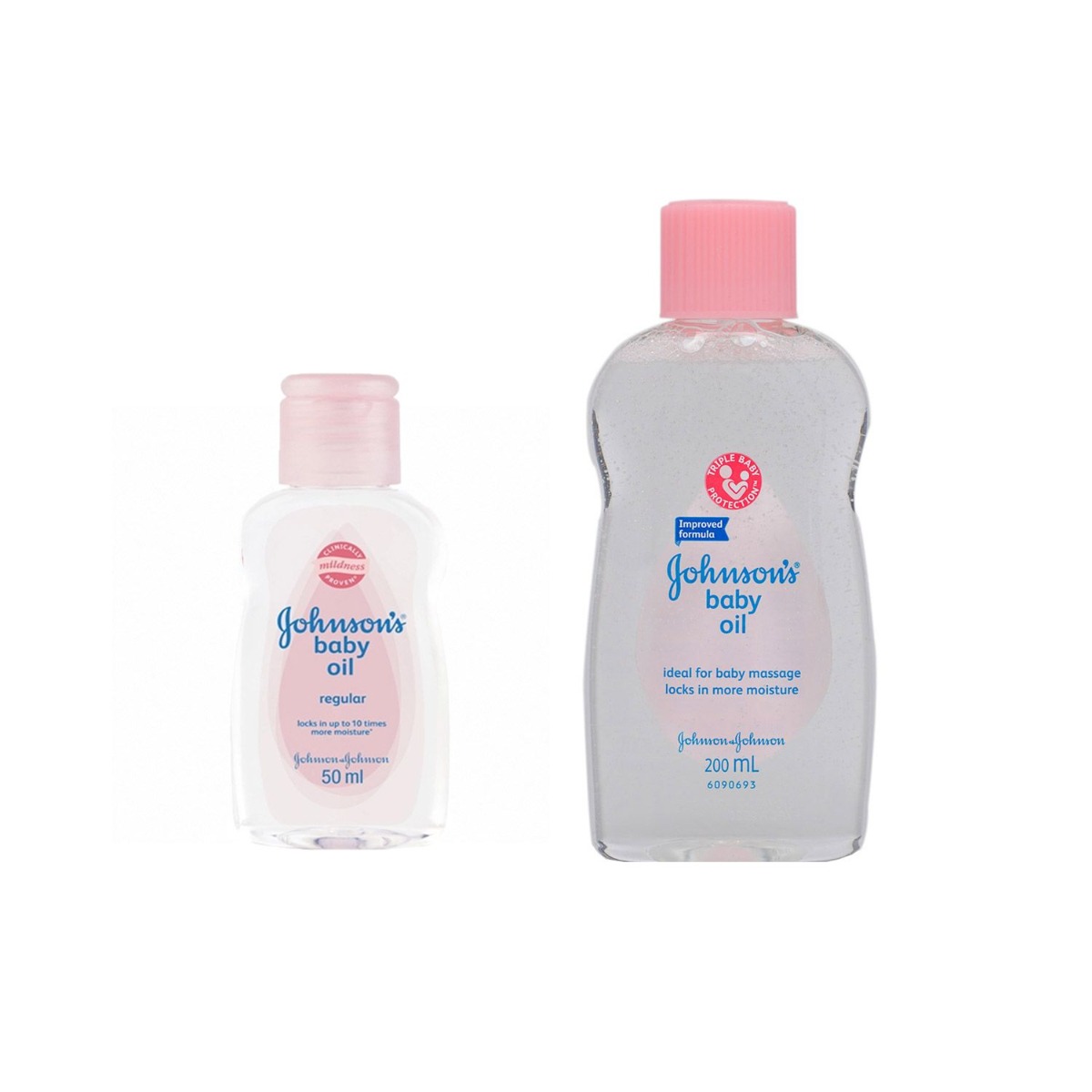 [HCM]Dầu Oil Massage Johnson Baby 25ml/200ml