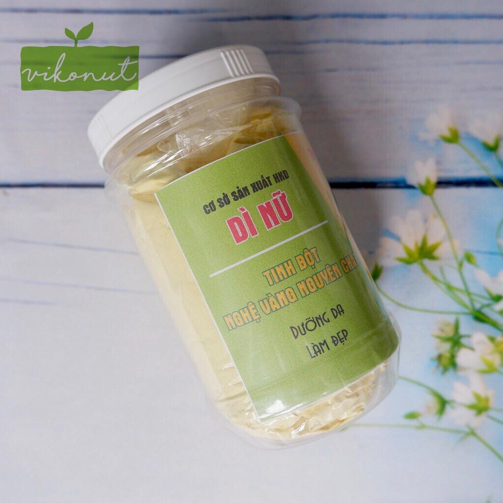 [HCM]Tinh bột nghệ nguyên chất 100% nhà làm [200gr]