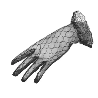 lace hand gloves