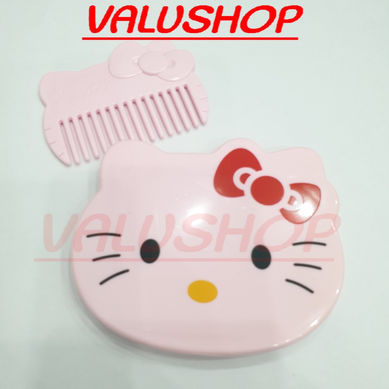 [Chọn mẫu] Gương mini bỏ túi Doraemon, Kitty có lược  MSP: 1046 - 1054