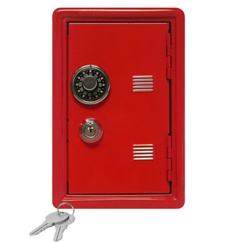[HCM]Két sắt mini CH-0431 18x12x10cm Khóa số thông minh