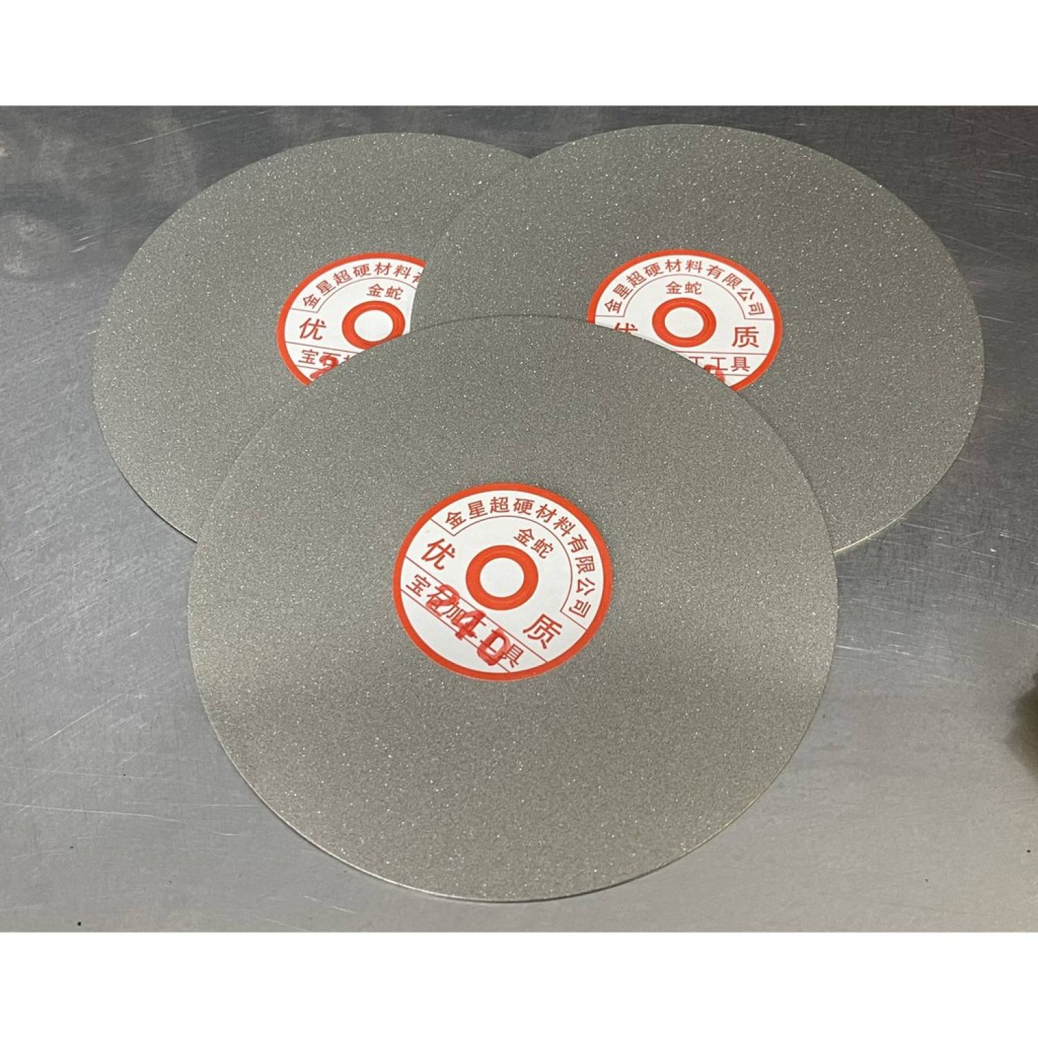 Đĩa mài kim cương 150mm lỗ 12.7mm