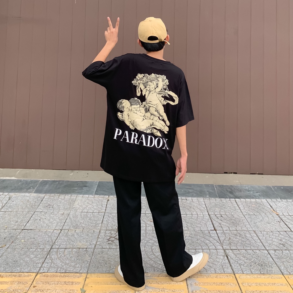 Áo thun Paradox PLACIDNESS TEE (Black)