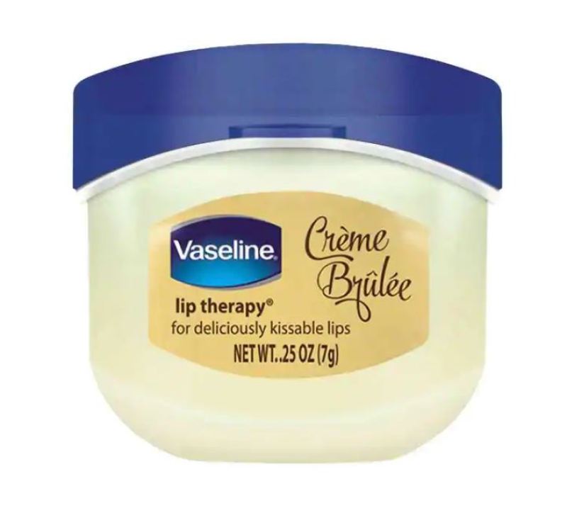 Son dưỡng môi Vaseline Lip Therapy Creme Brulee - Giúp làm mềm môi, dưỡng môi mịn màng - ( không hộp - rách hộp do vận chuyển) - Mới/ Chính Hãng 100% cao cấp