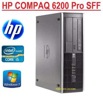 máy tính đồng bộ hp 6200 pro sff (cpu g620, ram 4gb, hdd 500) + quà tặng - hàng nhập khẩu