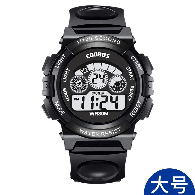 Nơi bán ( Gía Sỉ ) Đồng hồ trẻ em bé trai cooboss tặng kèm pin thay thế