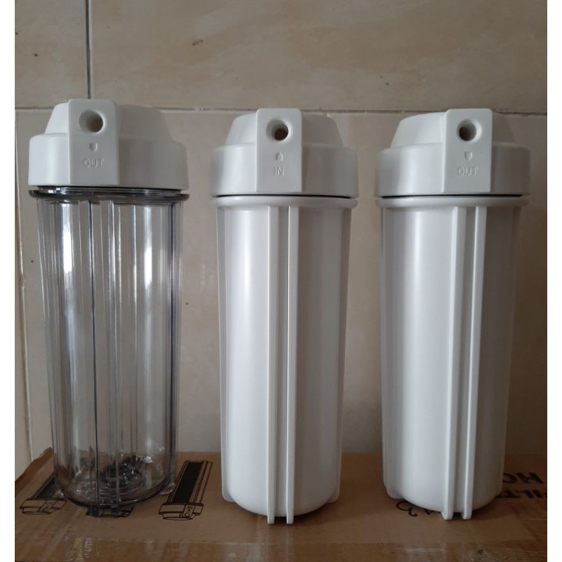Bộ 3 cốc lọc zen ngoài 10inch - 1 trong+2 trắng zen 13