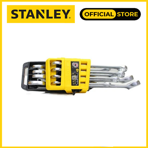 Cờ lê bộ vòng miệng MET 8 chi tiết (8-19mm) Stanley STMT78099-8