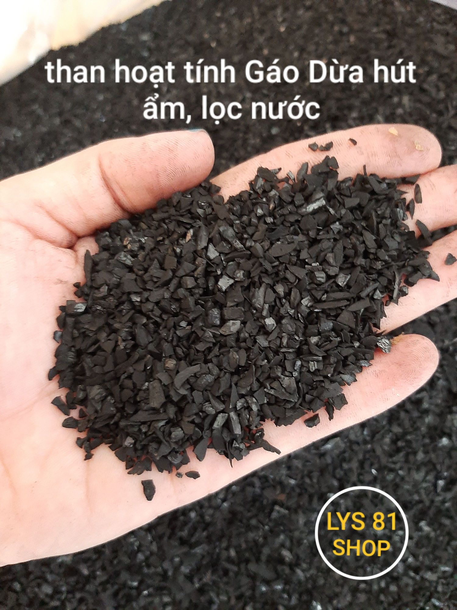 Than lọc nước 8x20-2kg