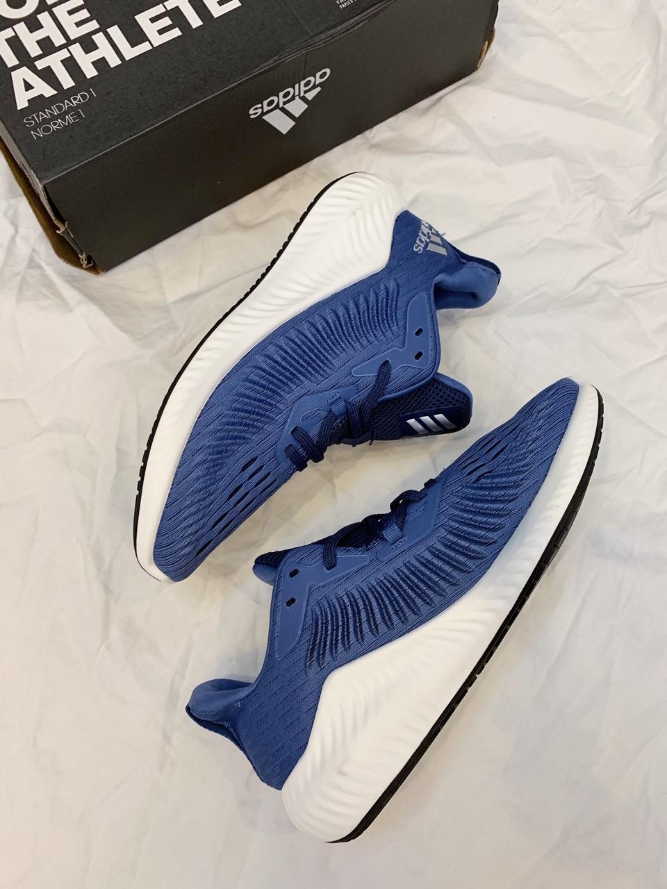 [HCM]Giày nam Alpha Bounce mới bền êm nhẹ thời trang thể thao (xanh)