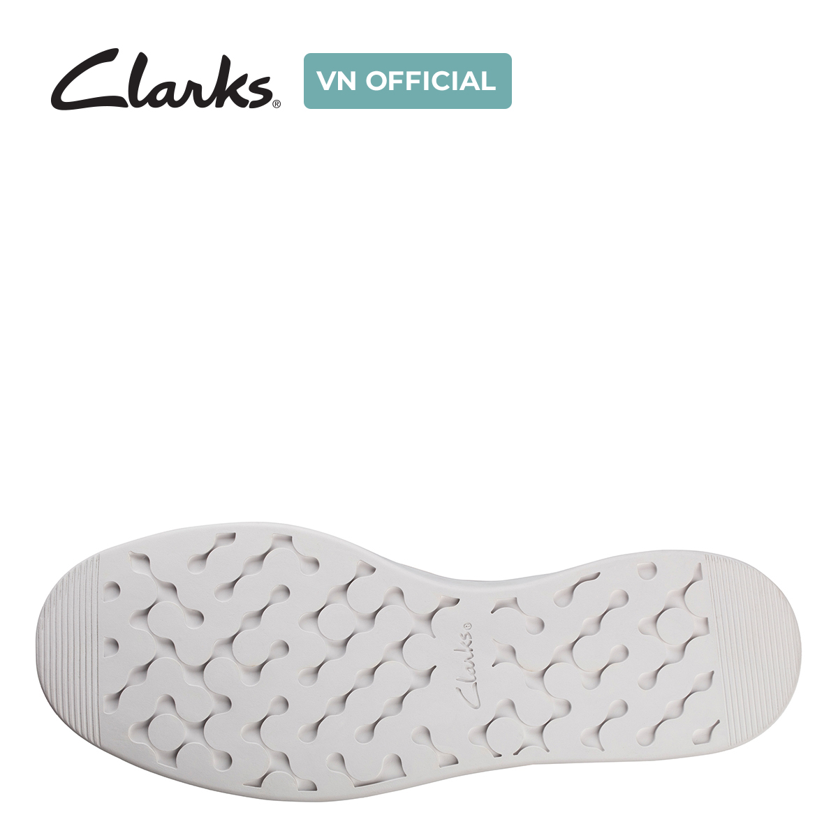 Giày Sneaker Da Nữ Clarks - Hero Brogue.