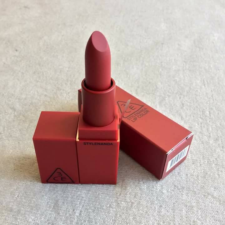 Son 3CE red recipe màu đỏ đậm mã 215