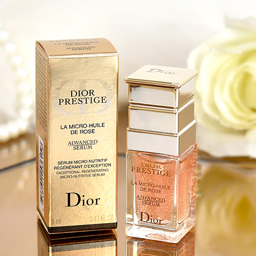 [HCM]Tinh chất Serum Dior Prestige La Micro-Huile de Rose Advanced 5ml