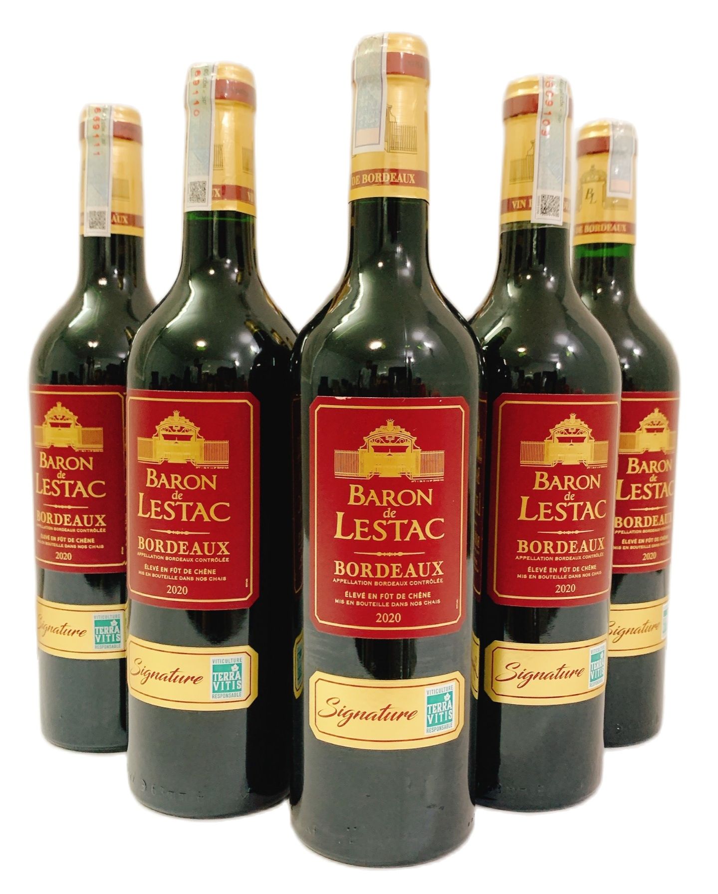 Rượu vang đỏ Baron De Lestac Bordeaux Signature