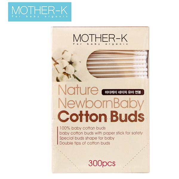 Tăm bông sơ sinh cho bé - Mother K