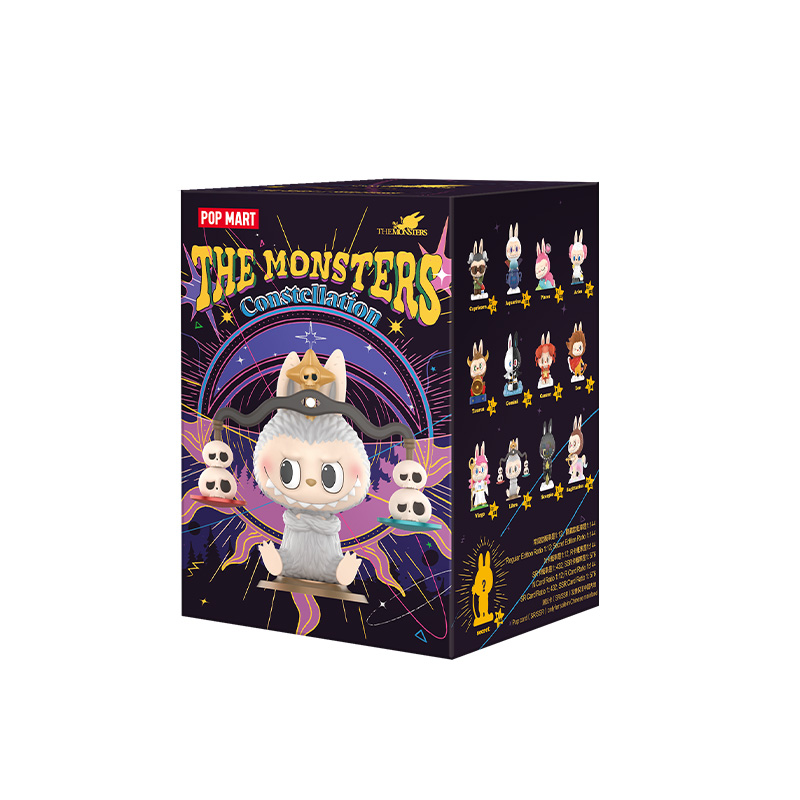 POP MART THE MONSTERS Constellation Series Figures Blind Box