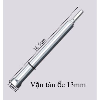 Tuýp vặn tán ốc ty ren 6/8/10mm hàng chuẩn thi công thợ thạch cao, pccc