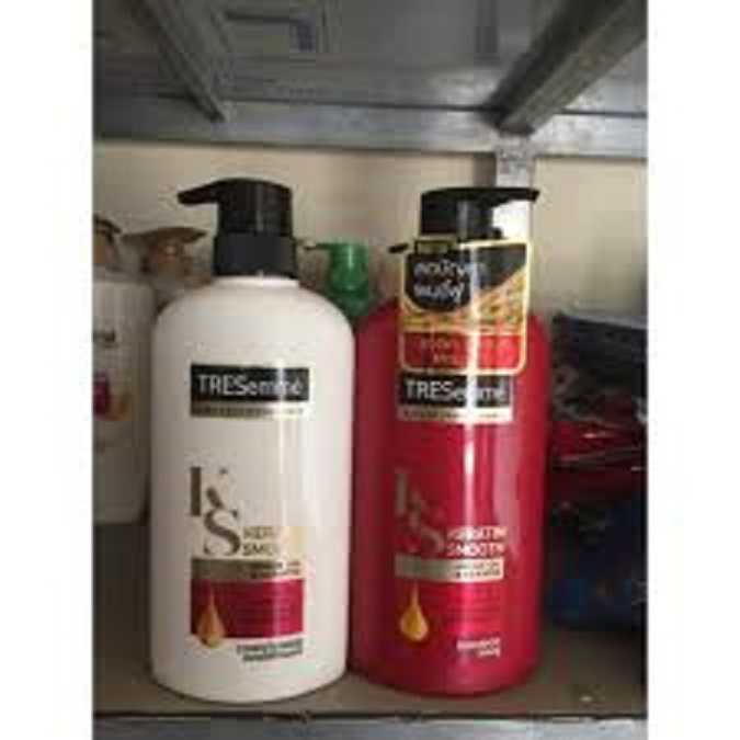 Bộ Đôi Gội+ Xả Tresemme Keratin Smooth 450ml Thái Lan