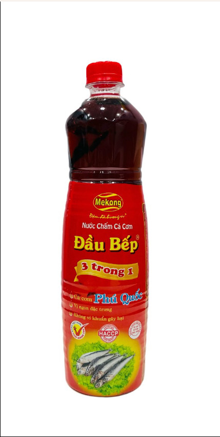 (Combo 4 chai) Nước mắm Đầu Bếp Đặt Biệt 800ml