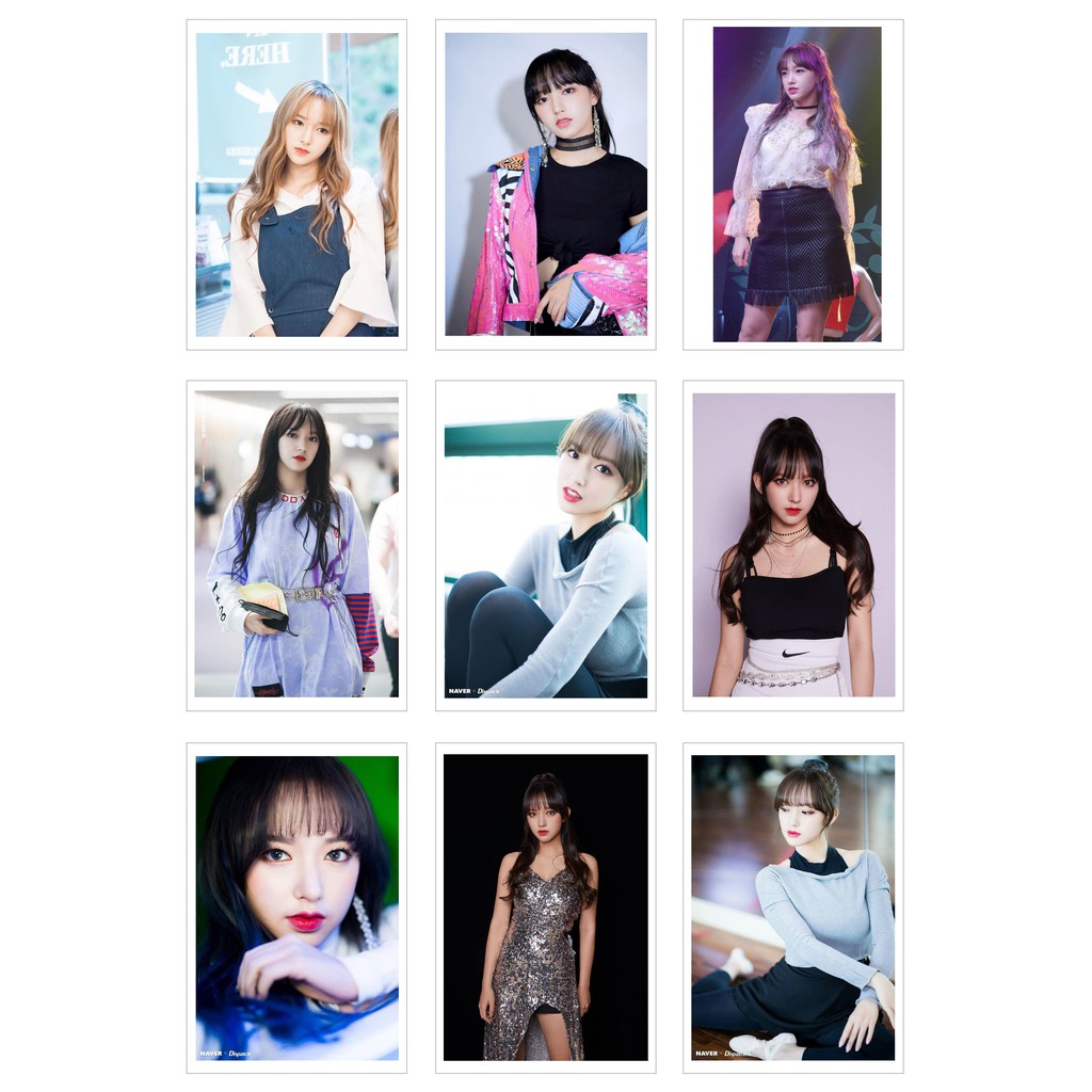 Lomo Card Ảnh CHENG XIAO - WJSN ( 36 ảnh)