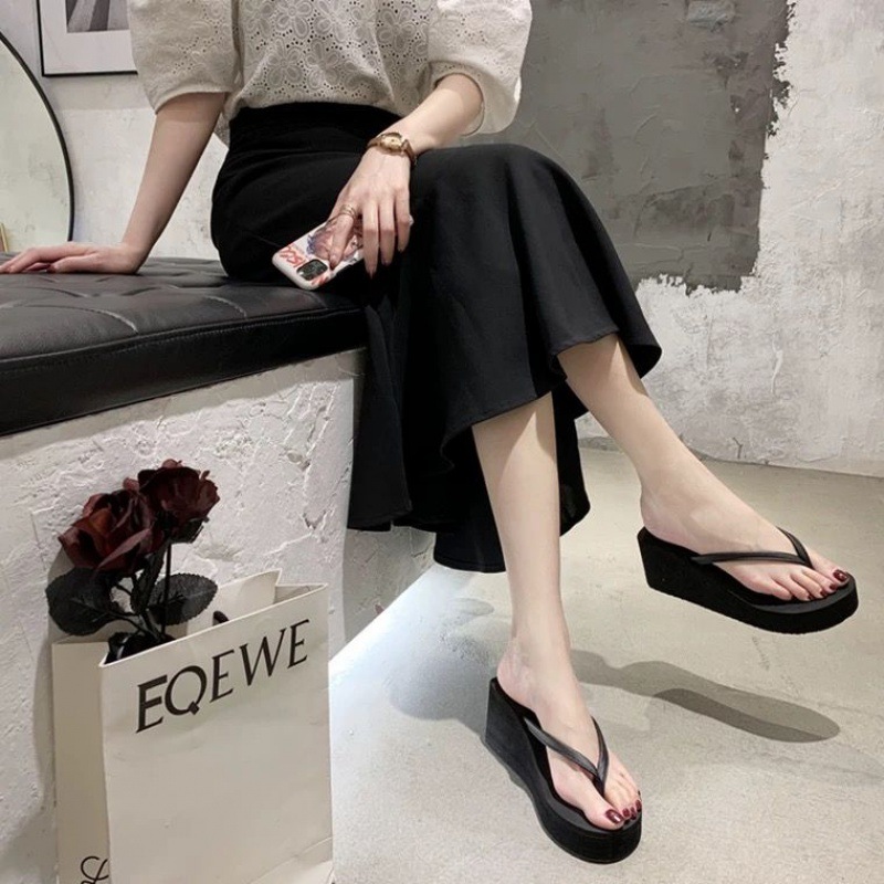 Dép xỏ ngón bebe cao gót 7cm sie 36. 37. 38. 39