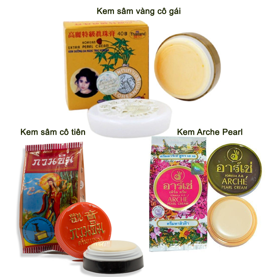 [Chính hãng] Kem sâm cô tiên, Arche Pearl Thái Lan