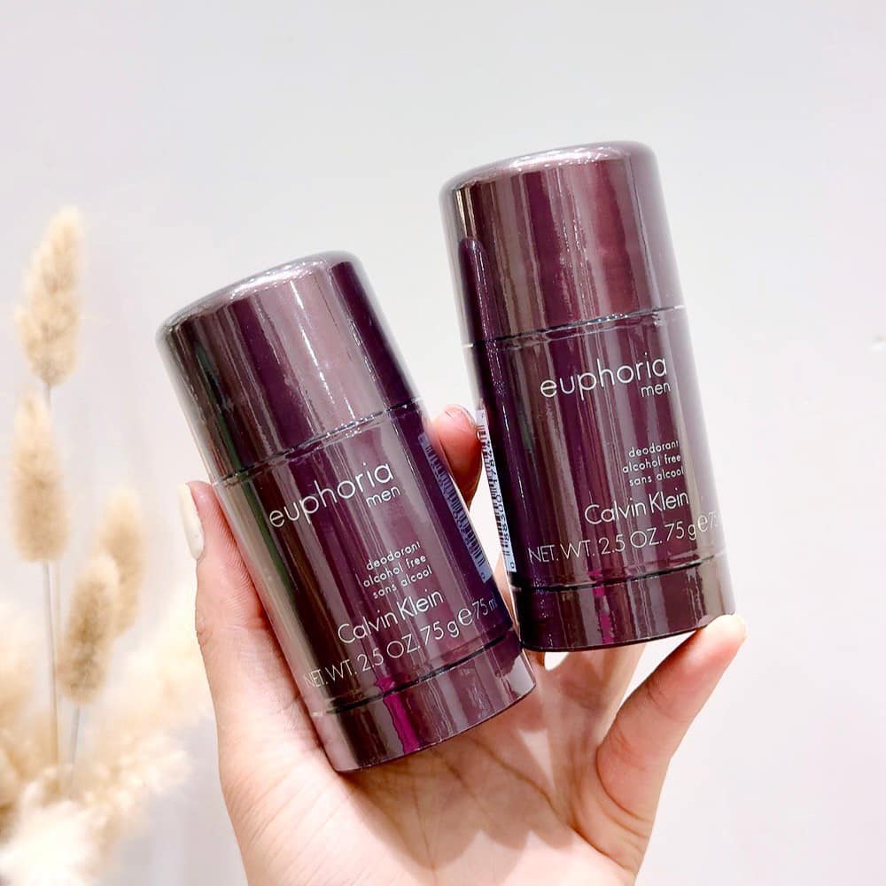 Lăn khử mùi nam CALVIN KLEIN CK Euphoria 75g