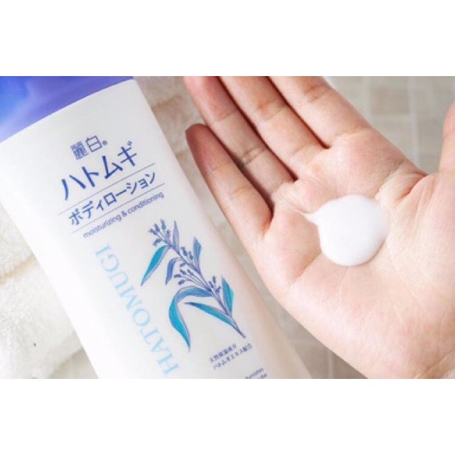 [HCM]HATOMUGI - Sữa tắm trắng da Hatomugi Moisturizing Washing 800ml