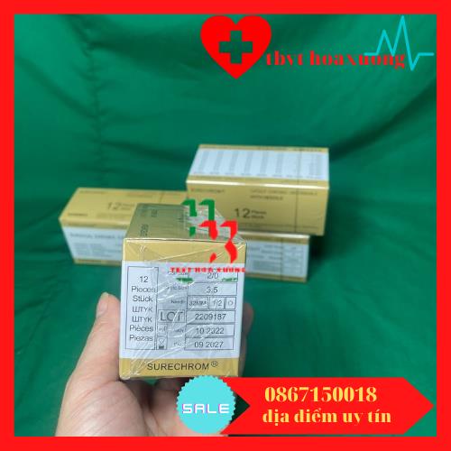 Chỉ phẩu thuật tự tiêu catgut 6/0[ giá tốt]